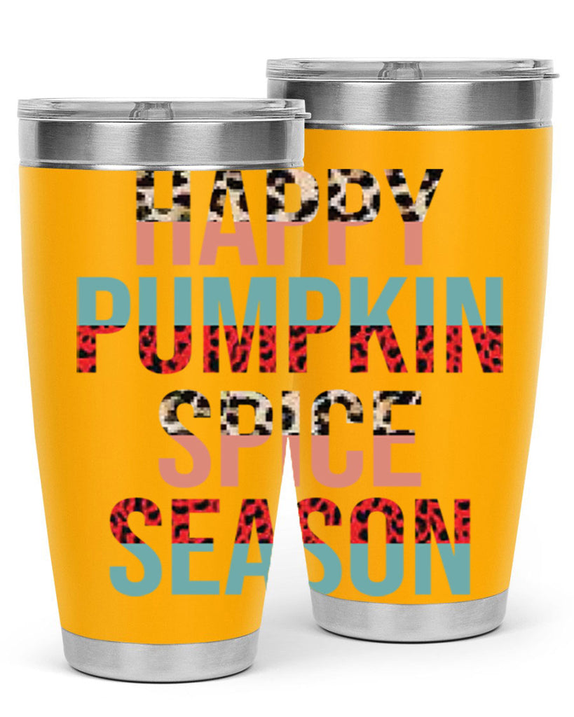 Happy pumpkin spice season 242#- fall- Tumbler