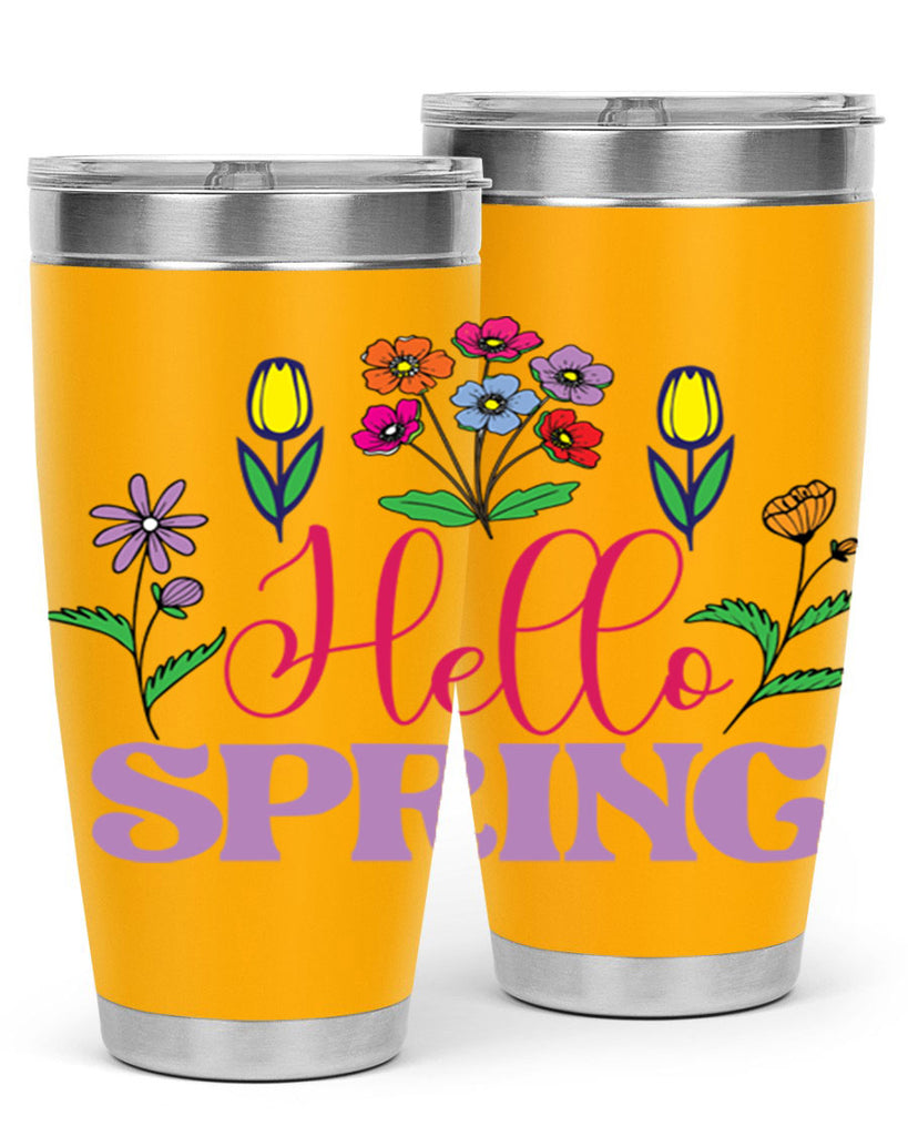 Hello Spring  233#- spring- Tumbler