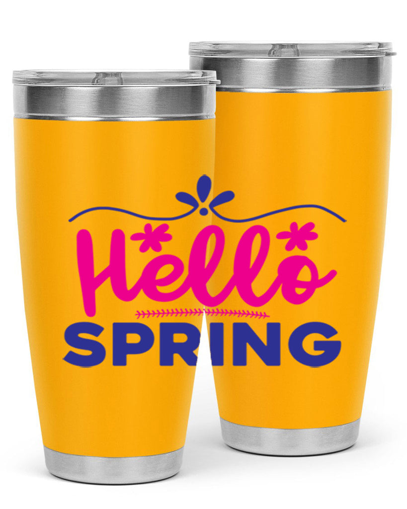 Hello Spring 212#- spring- Tumbler