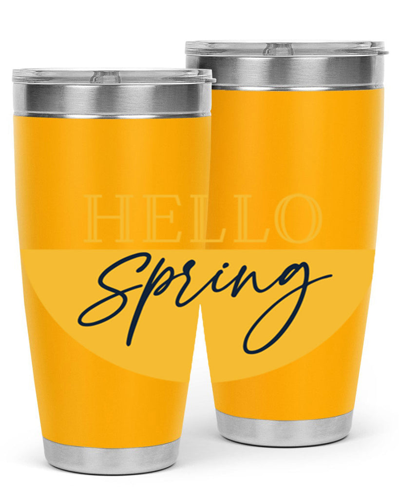 Hello Spring basic188#- spring- Tumbler
