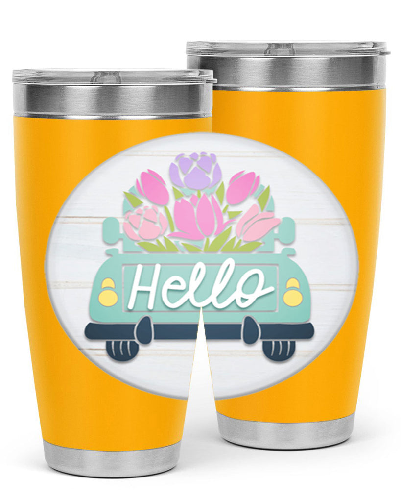 Hello Truck Mockup217#- spring- Tumbler