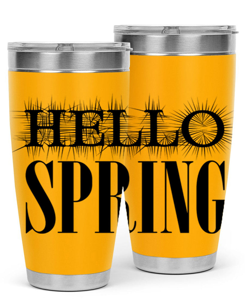 Hello spring  226#- spring- Tumbler