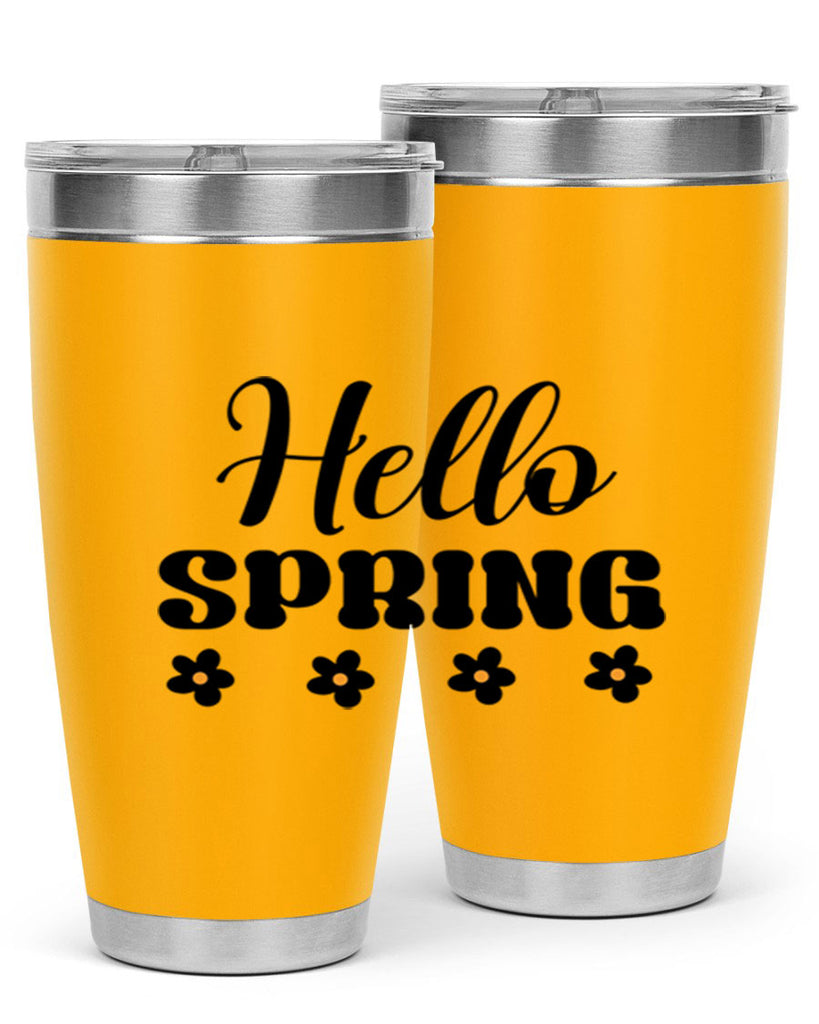 Hello spring  227#- spring- Tumbler