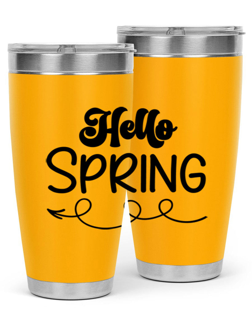 Hello spring  228#- spring- Tumbler