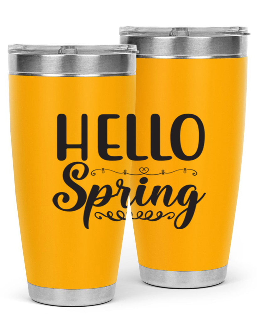 Hello spring 185#- spring- Tumbler