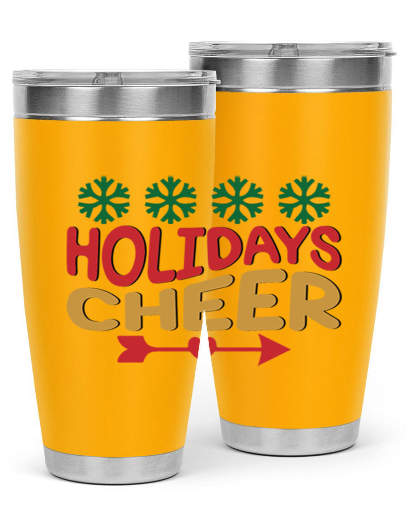 Holidays Cheer 192#- winter- Tumbler