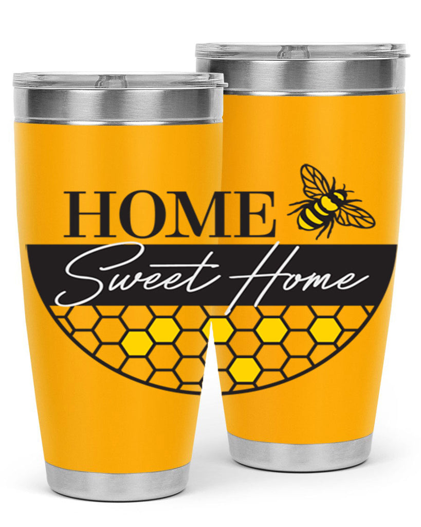 Home Sweet home bee and hive244#- spring- Tumbler