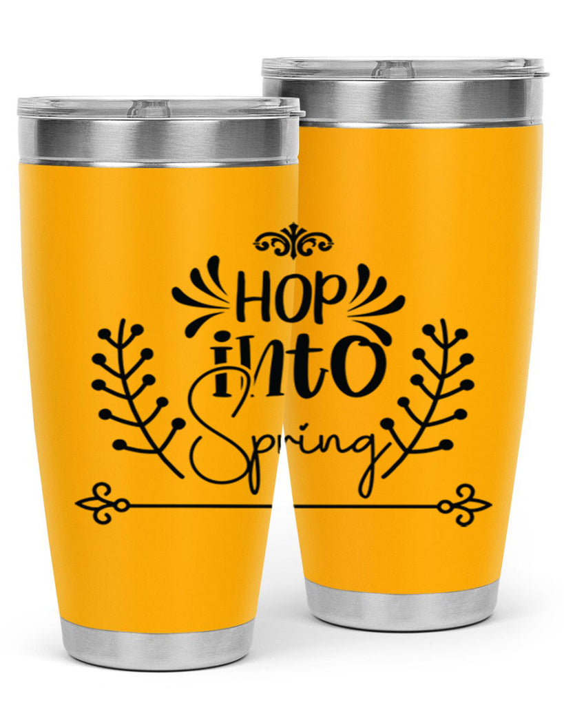 Hop into Spring 248#- spring- Tumbler
