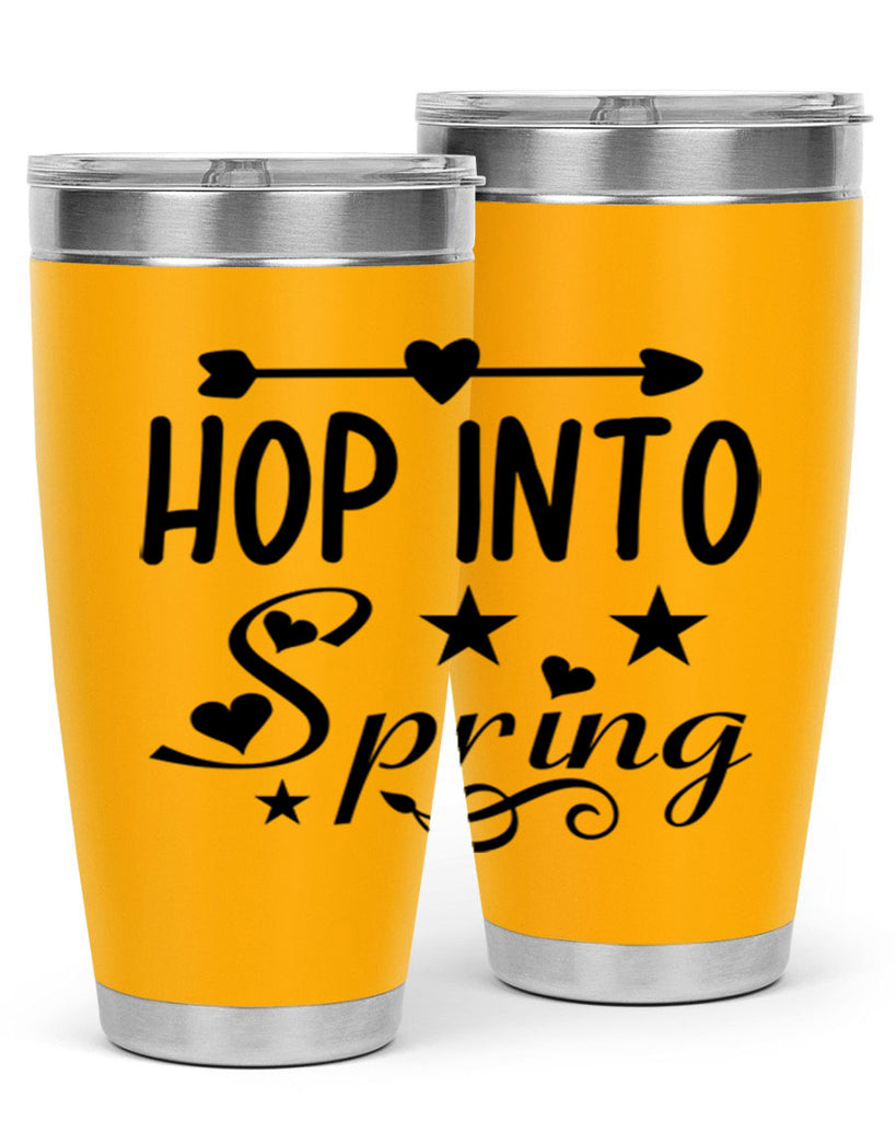 Hop into Spring 249#- spring- Tumbler