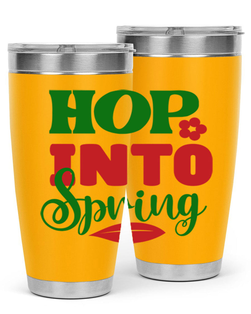 Hop into Spring 250#- spring- Tumbler
