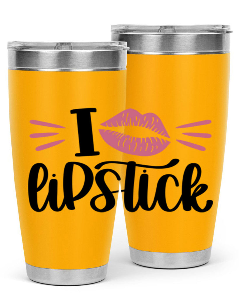 I Love Lipstick Style 86#- make up- Tumbler