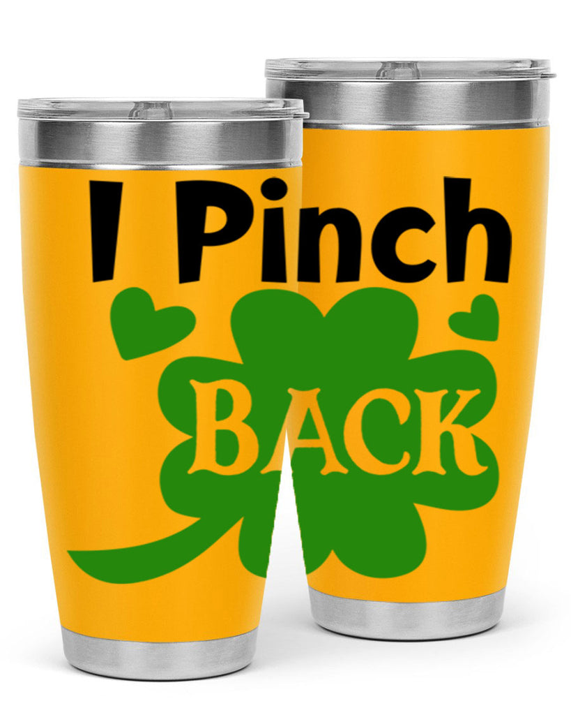 I Pinch Back Style 158#- St Patricks Day- Tumbler
