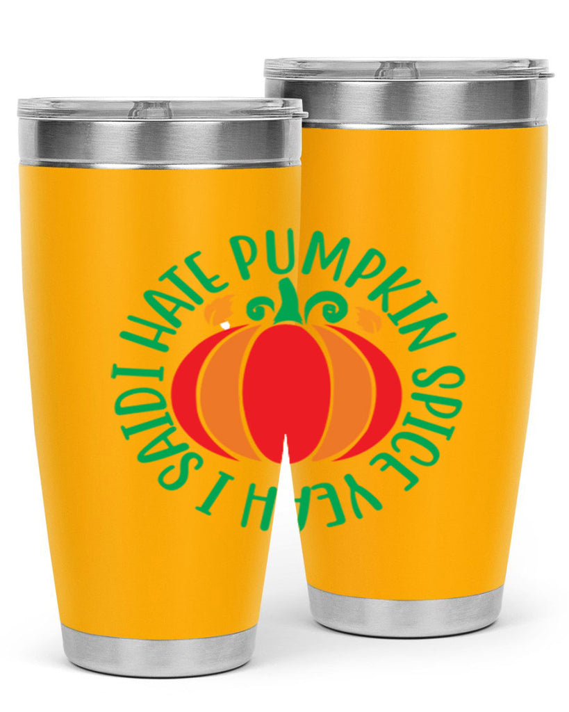 Ihatepumpkinspiceyeah 343#- fall- Tumbler