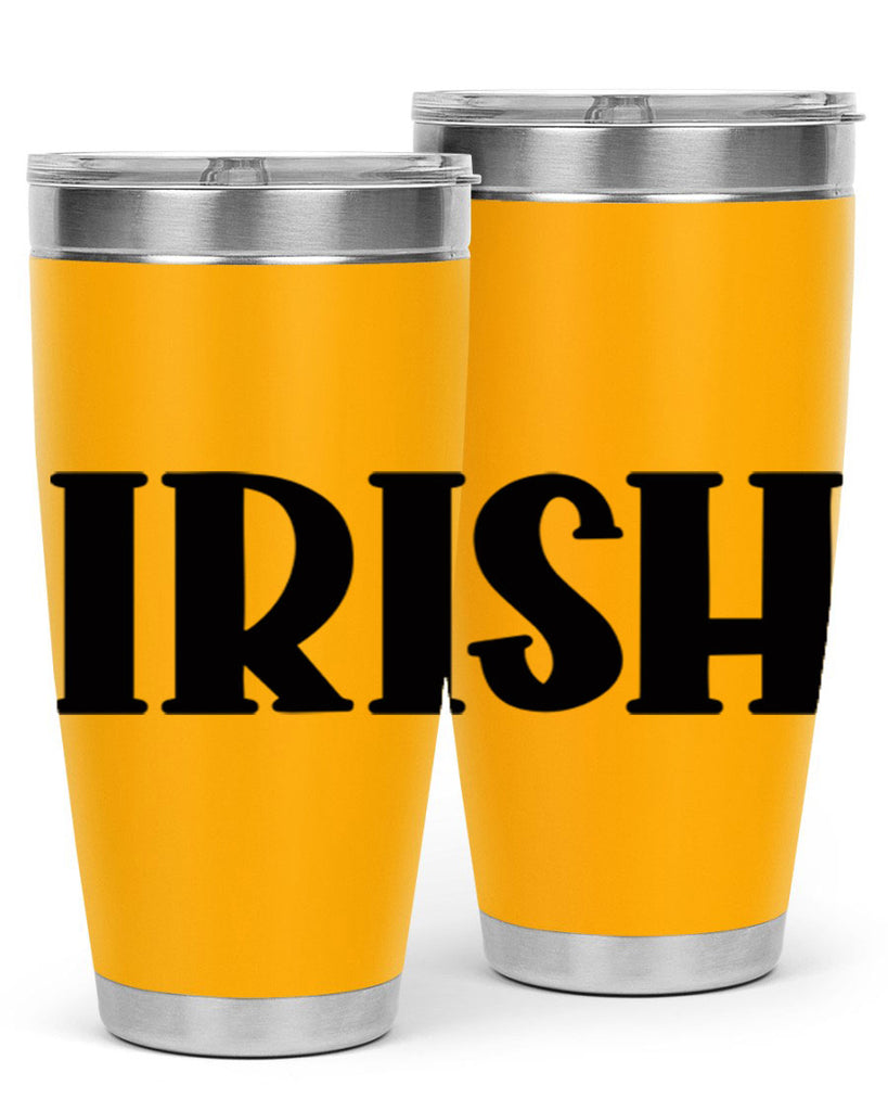 Irish Style 77#- St Patricks Day- Tumbler