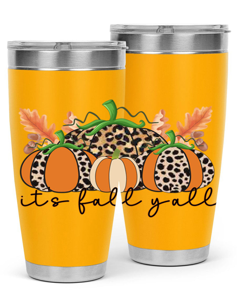 Its FALL Yall 372#- fall- Tumbler