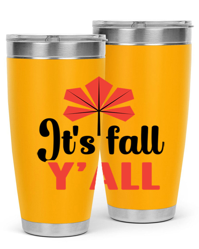 Its fall yall 373#- fall- Tumbler