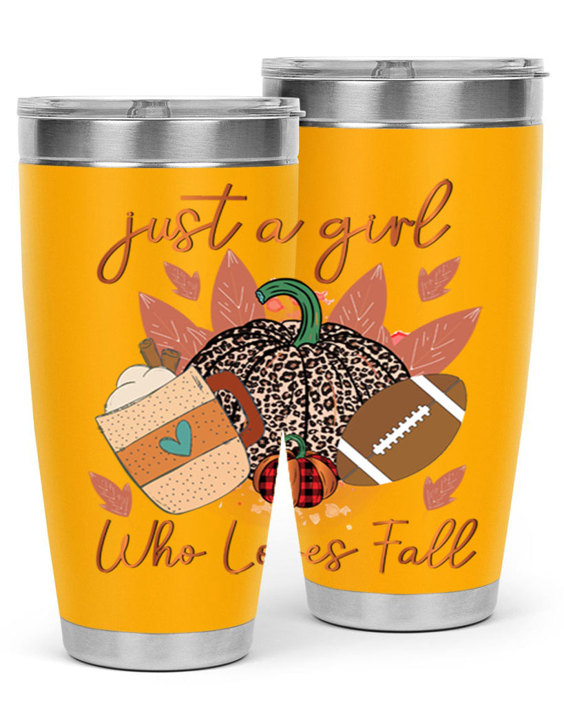 Just A Girl Who Loves Fall 384#- fall- Tumbler