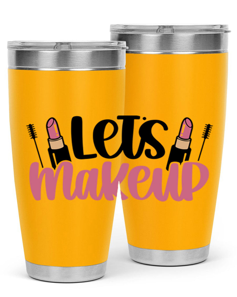 Let∩s Makeup Style 62#- make up- Tumbler