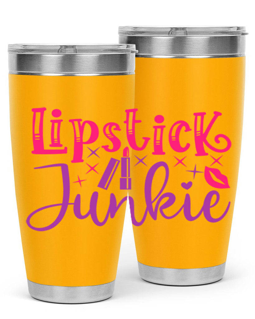 Lipstick Junkie Style 228#- make up- Tumbler