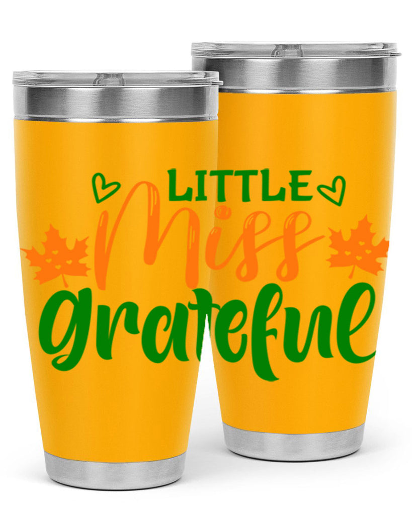 Little Miss Grateful 404#- fall- Tumbler