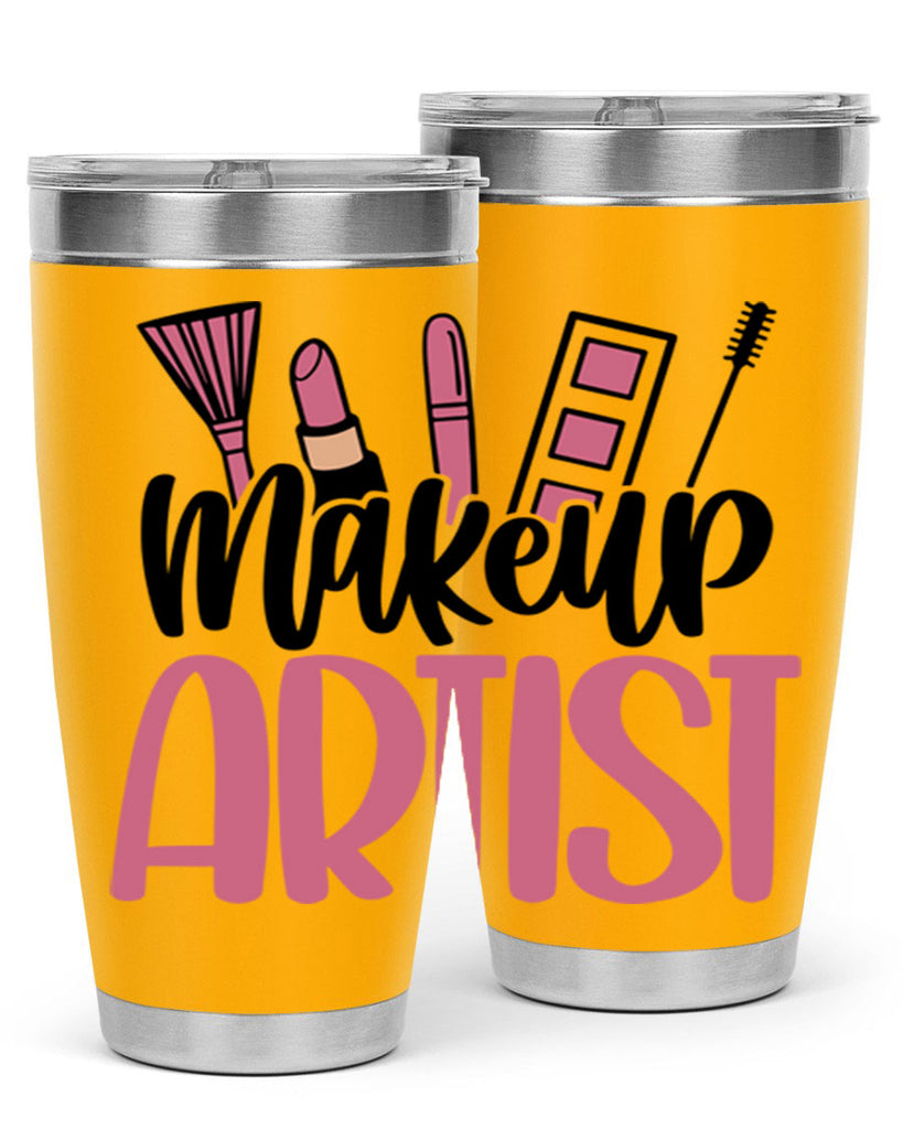 Makeup Artist Style 52#- make up- Tumbler