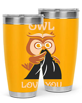 Owl Love You A TurtleRabbit 12#- owl- Tumblers