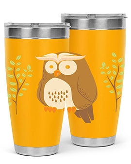 Owl of Athena Long Sleeve A TurtleRabbit 14#- owl- Tumblers