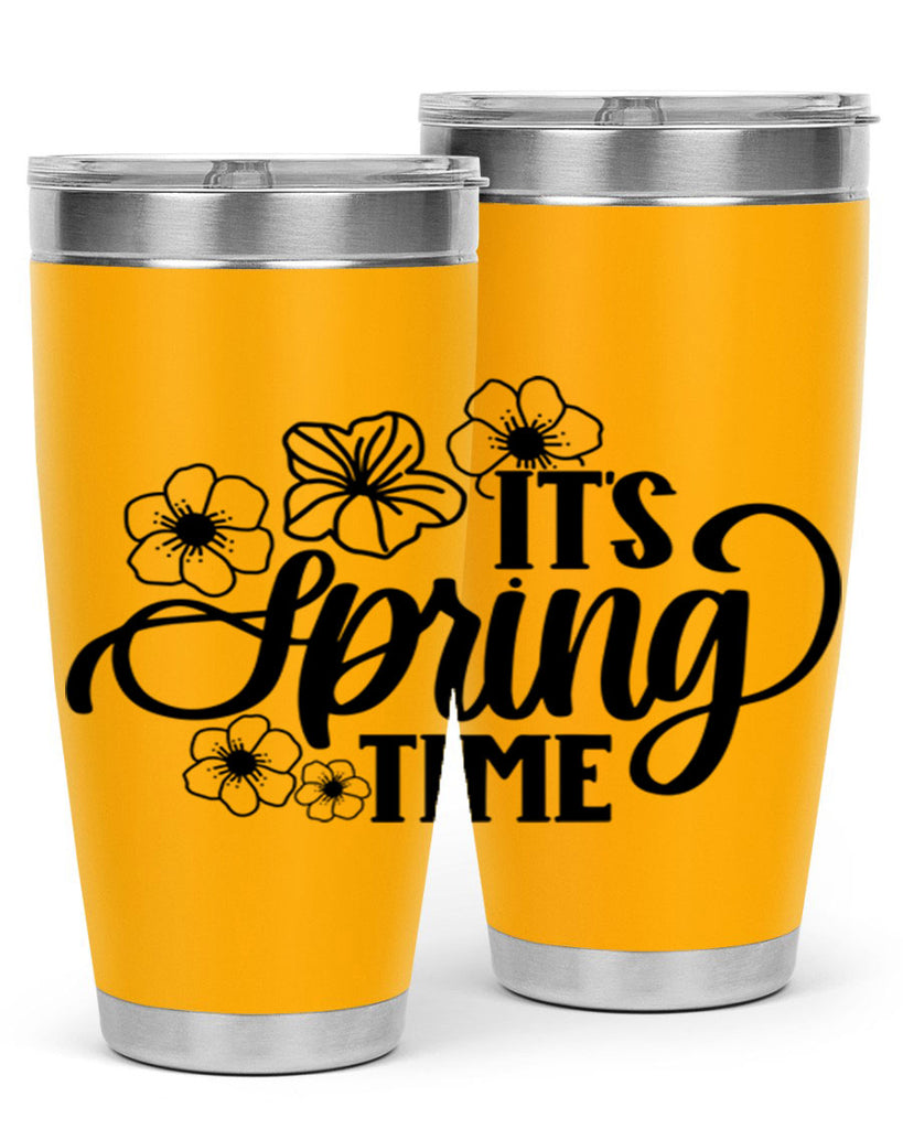 PNG_It's Spring Time394#- spring- Tumbler