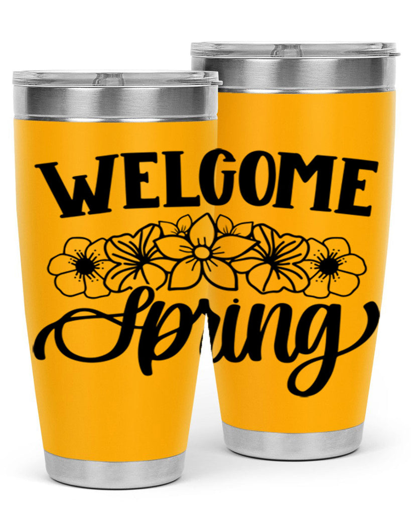 PNG_Welcome Spring396#- spring- Tumbler