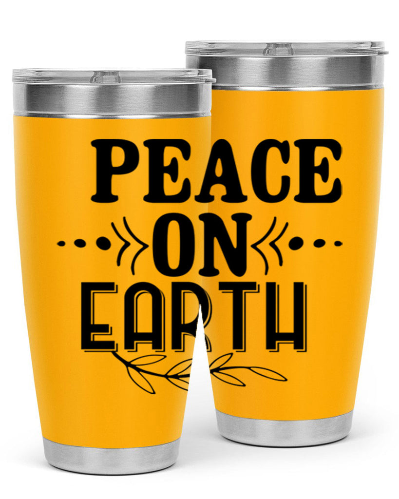 Peace on Earth 334#- winter- Tumbler