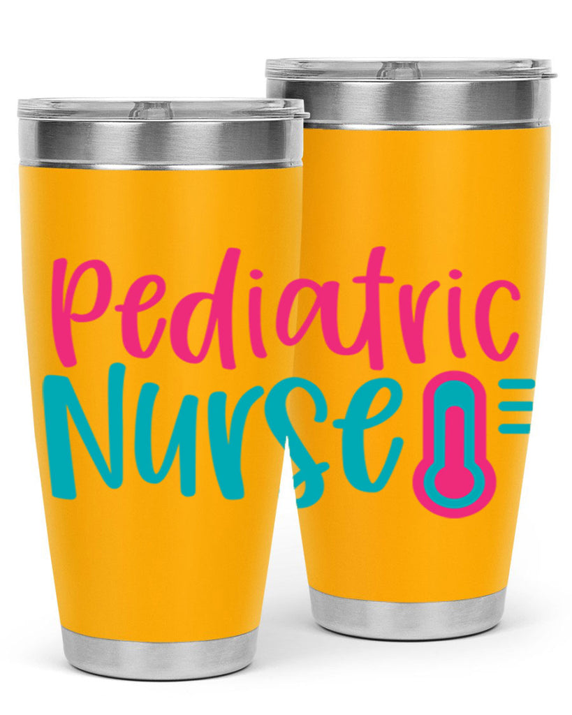 Pediatric Nurse Style Style 61#- nurse- tumbler