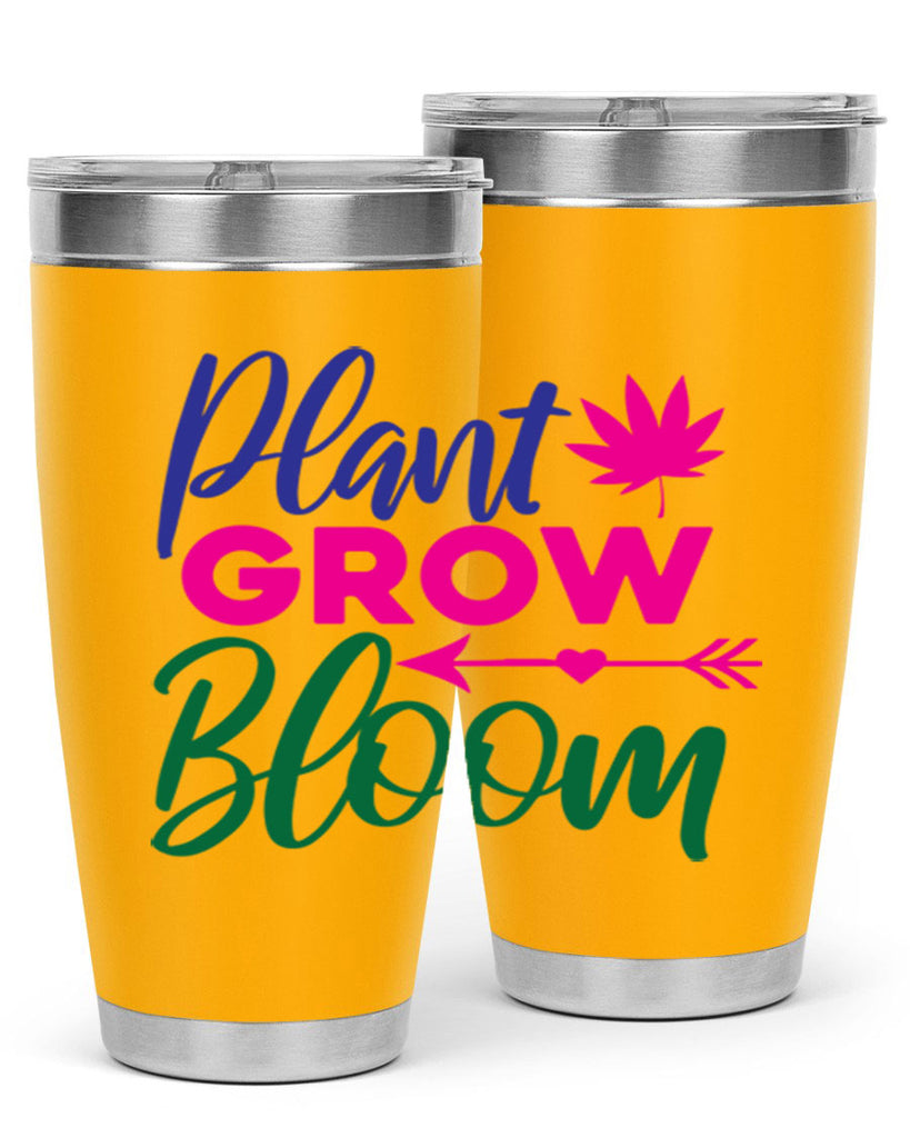 Plant Grow Bloom 389#- spring- Tumbler