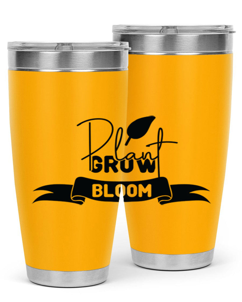 Plant Grow Bloom 390#- spring- Tumbler