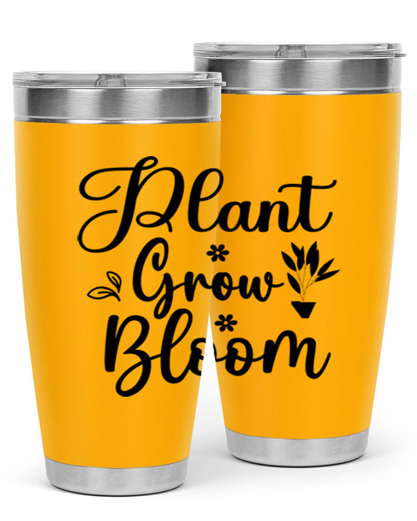 Plant Grow Bloom 391#- spring- Tumbler