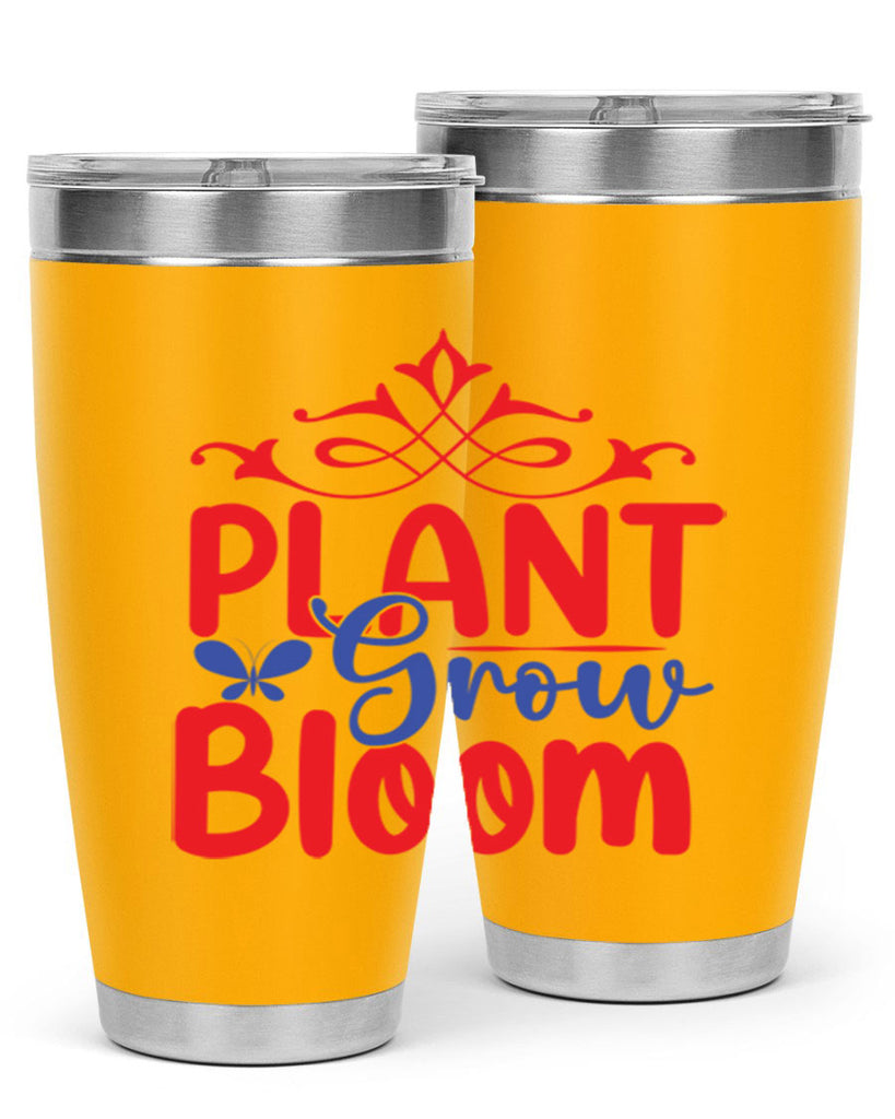 Plant Grow Bloom 392#- spring- Tumbler