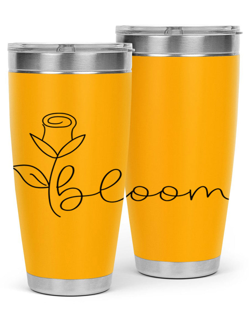 Rosebud line bloom400#- spring- Tumbler