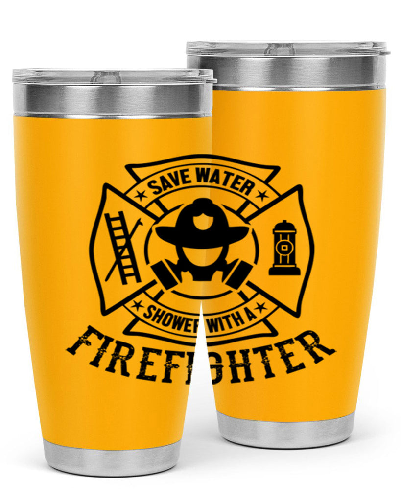 Save water Style 34#- fire fighter- tumbler