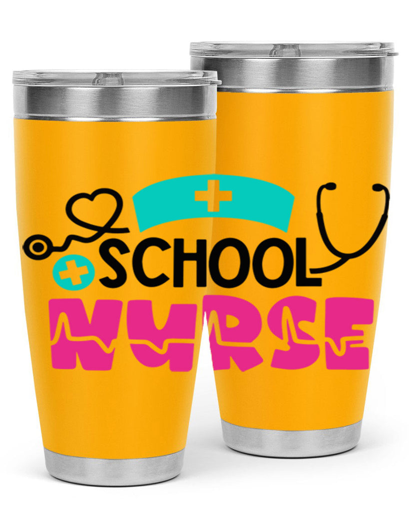 School Nurse Style Style 50#- nurse- tumbler