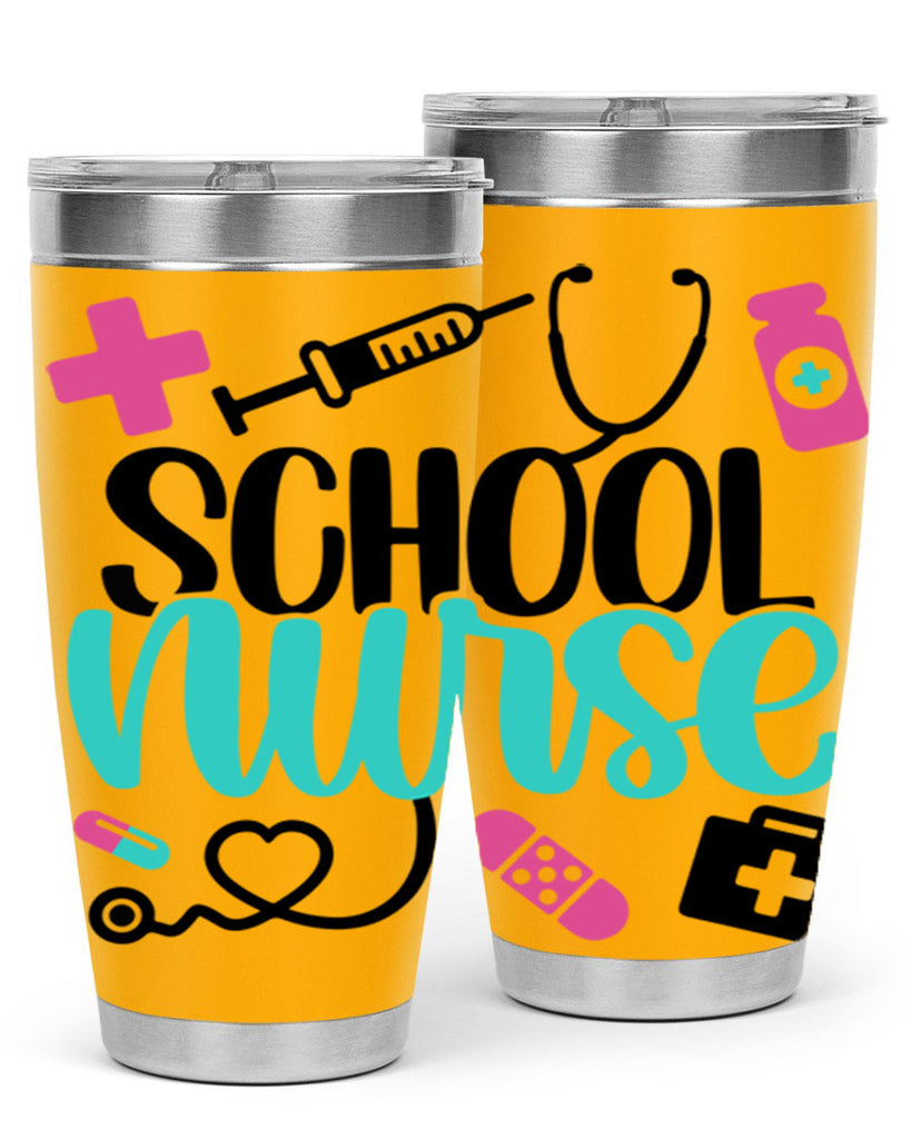 School Nurse Style Style 51#- nurse- tumbler