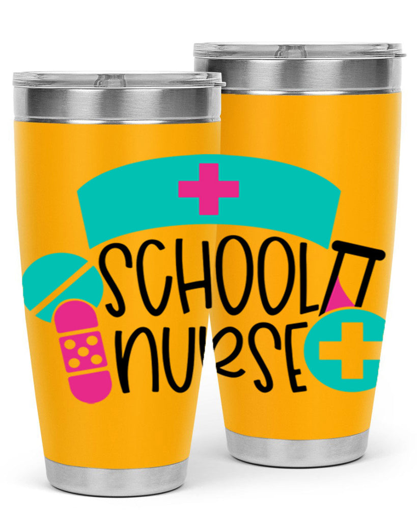 School Nurse Style Style 52#- nurse- tumbler