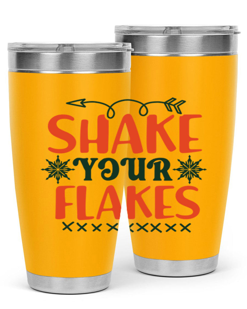 Shake Your Flakes 360#- winter- Tumbler