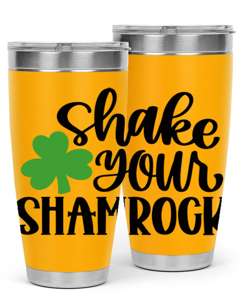 Shake Your Shamrock Style 33#- St Patricks Day- Tumbler