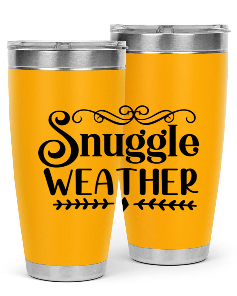 Snuggle Weather 387#- winter- Tumbler