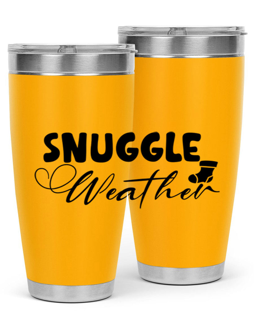 Snuggle Weather 389#- winter- Tumbler