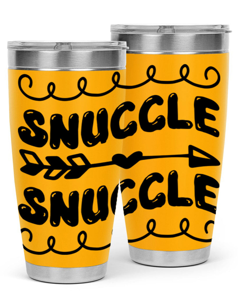 Snuggle Weather 391#- winter- Tumbler