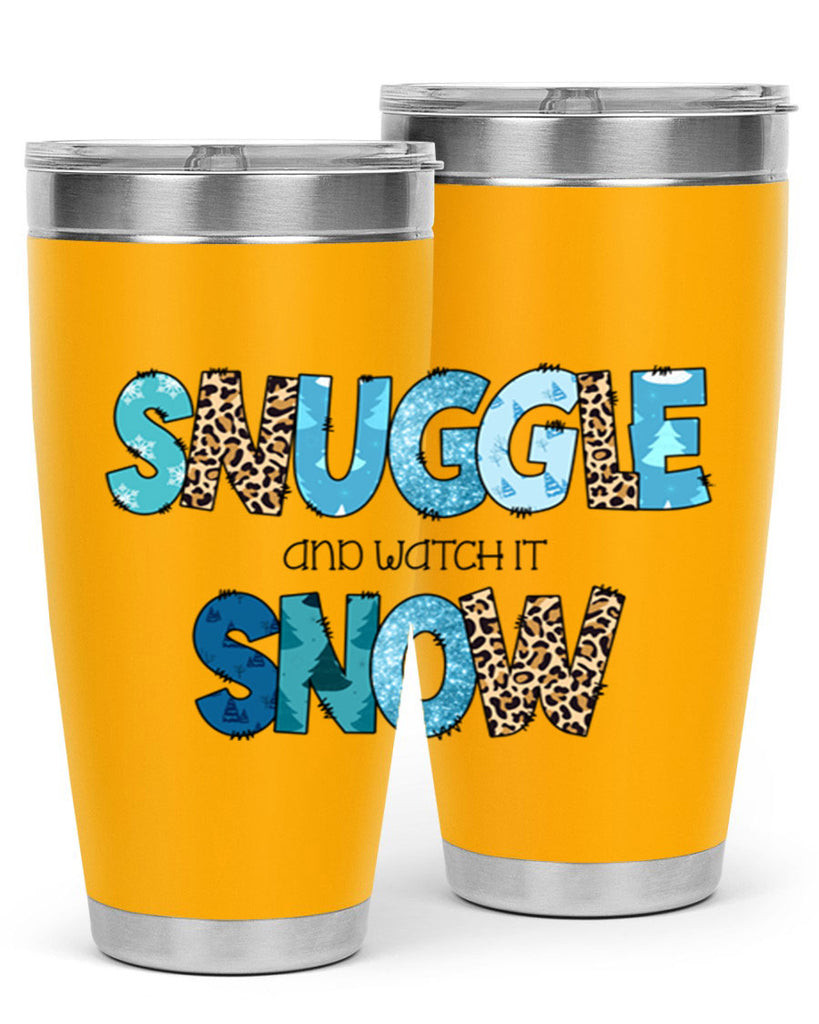 Snuggle and watch it snow 392#- winter- Tumbler