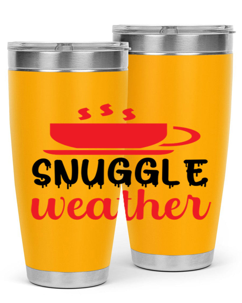 Snuggle weather 386#- winter- Tumbler