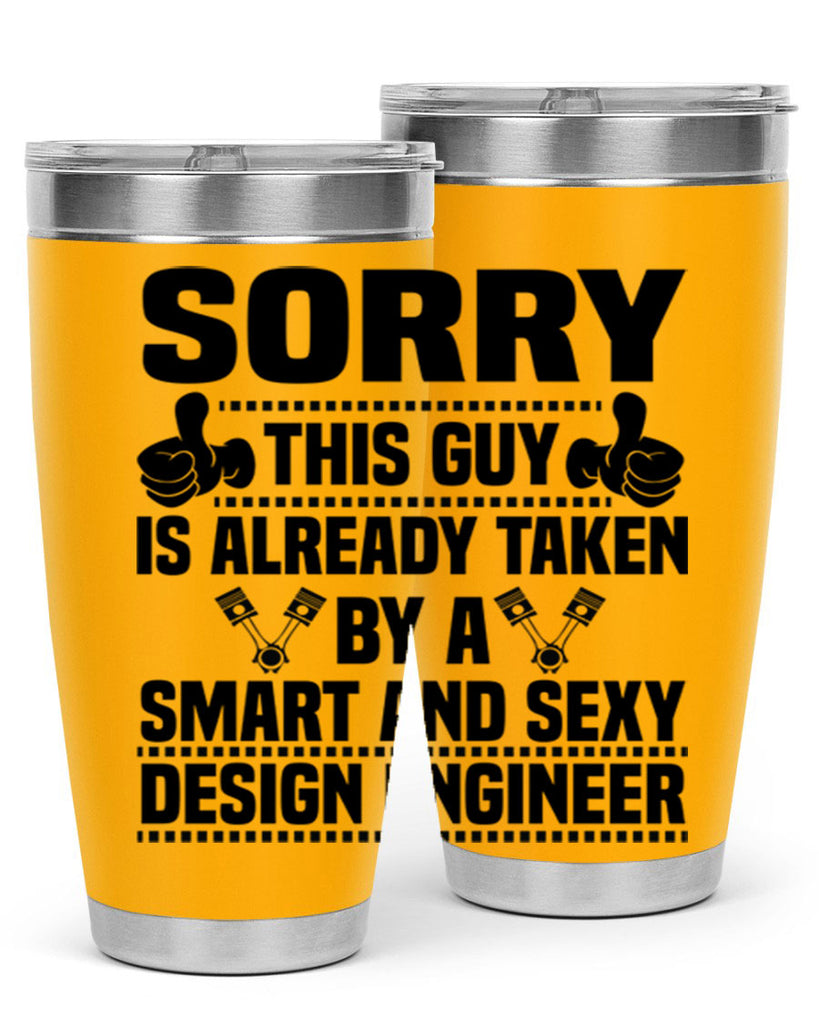 Sorry Style 3#- engineer- tumbler