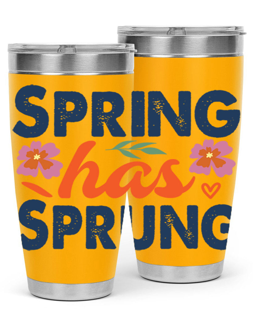 Spring Has Sprung  494#- spring- Tumbler