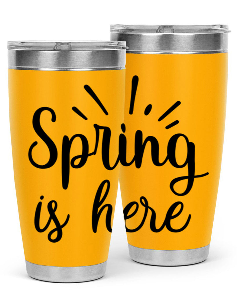 Spring Is Here393#- winter- Tumbler
